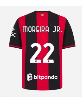 AC Milan Diego Moreira #22 Maglia Gara Casa Repliche 2026-27 Maniche Corte AC Milan Diego Moreira #22 Maglia Gara Casa Repliche 2026-27 Maniche Corte